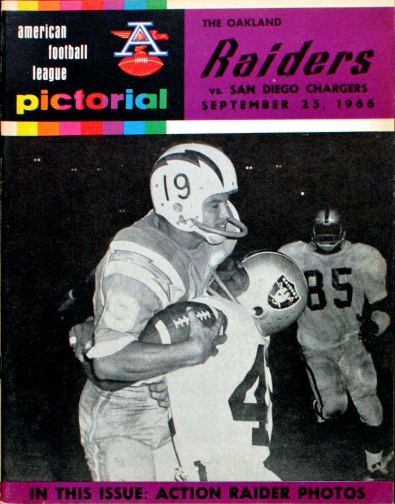 Oakland Raiders vs. San Diego Chargers (September 25, 1966)