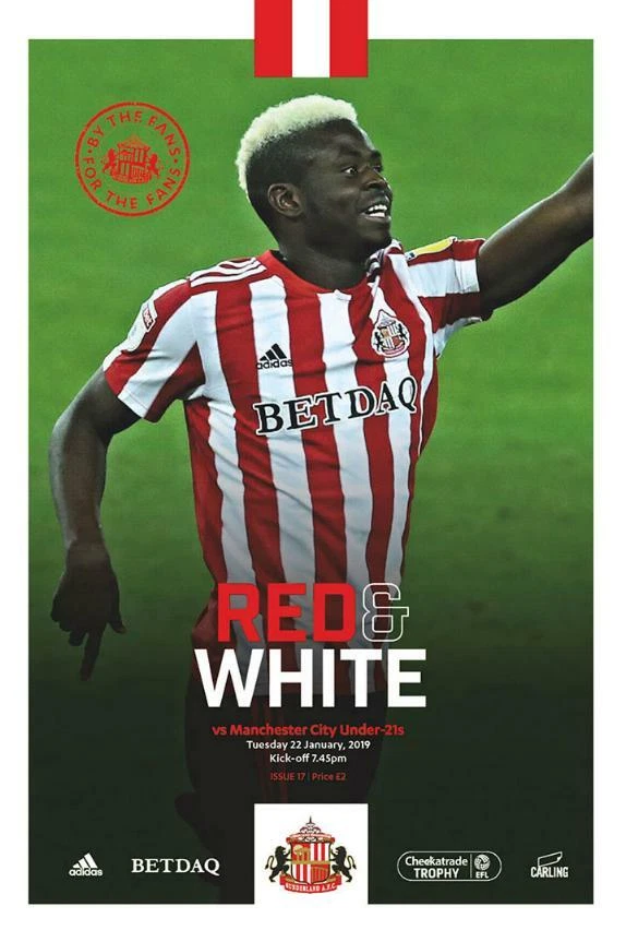 Sunderland vs. Manchester City F.C. Under-21s (January 22, 2019)