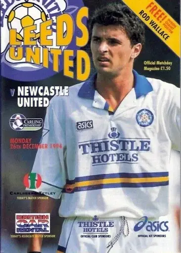 Leeds United vs. Newcastle United (December 26, 1994)