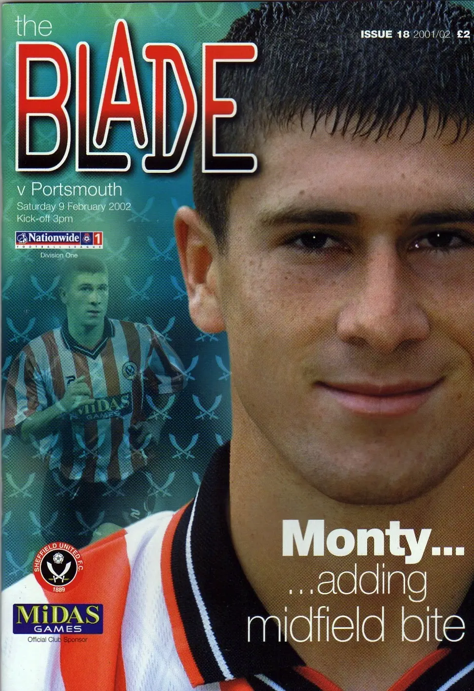 Sheffield United vs. Portsmouth (February 9, 2002)