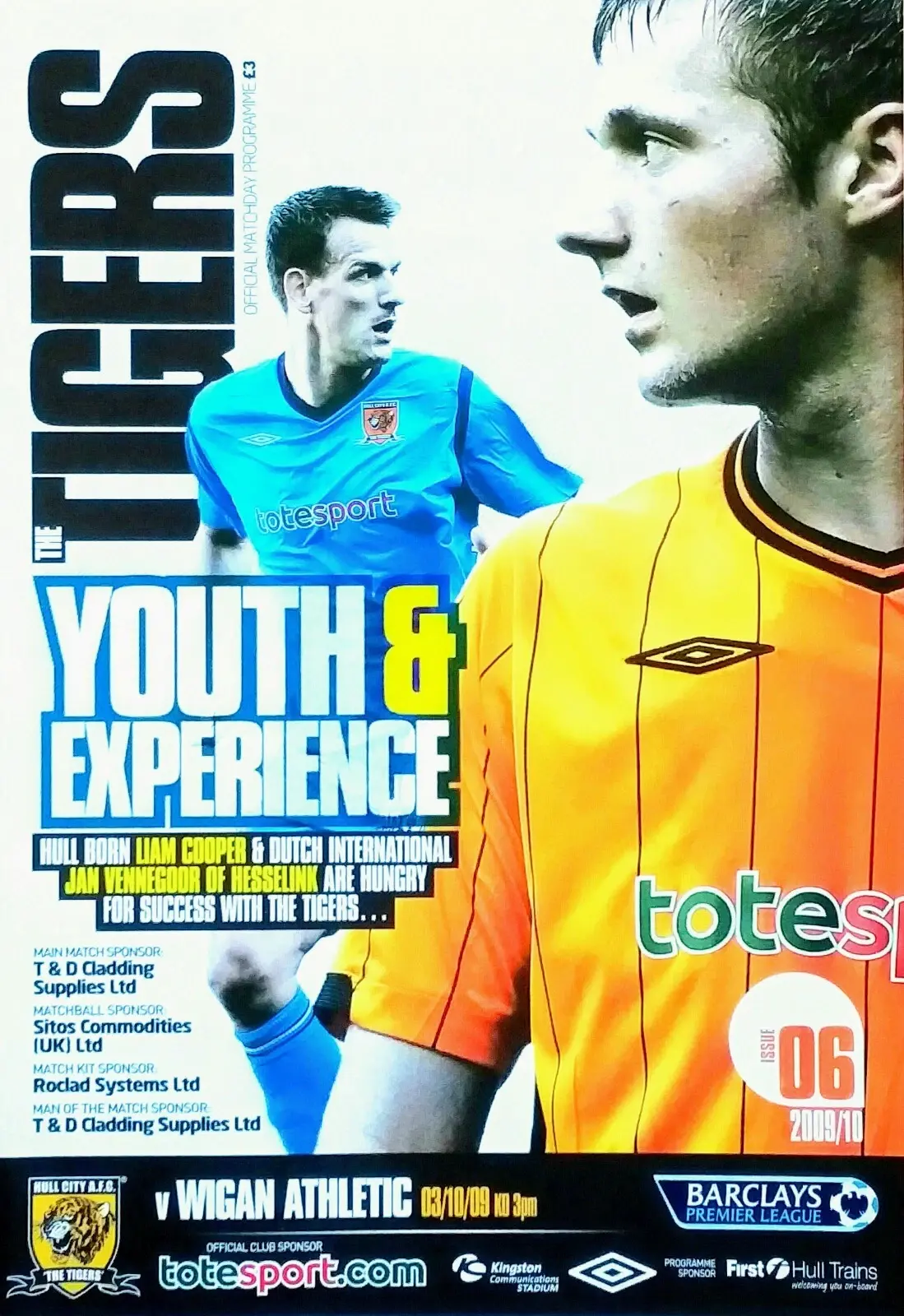 Hull City vs. Wigan Athletic (October 3, 2009)