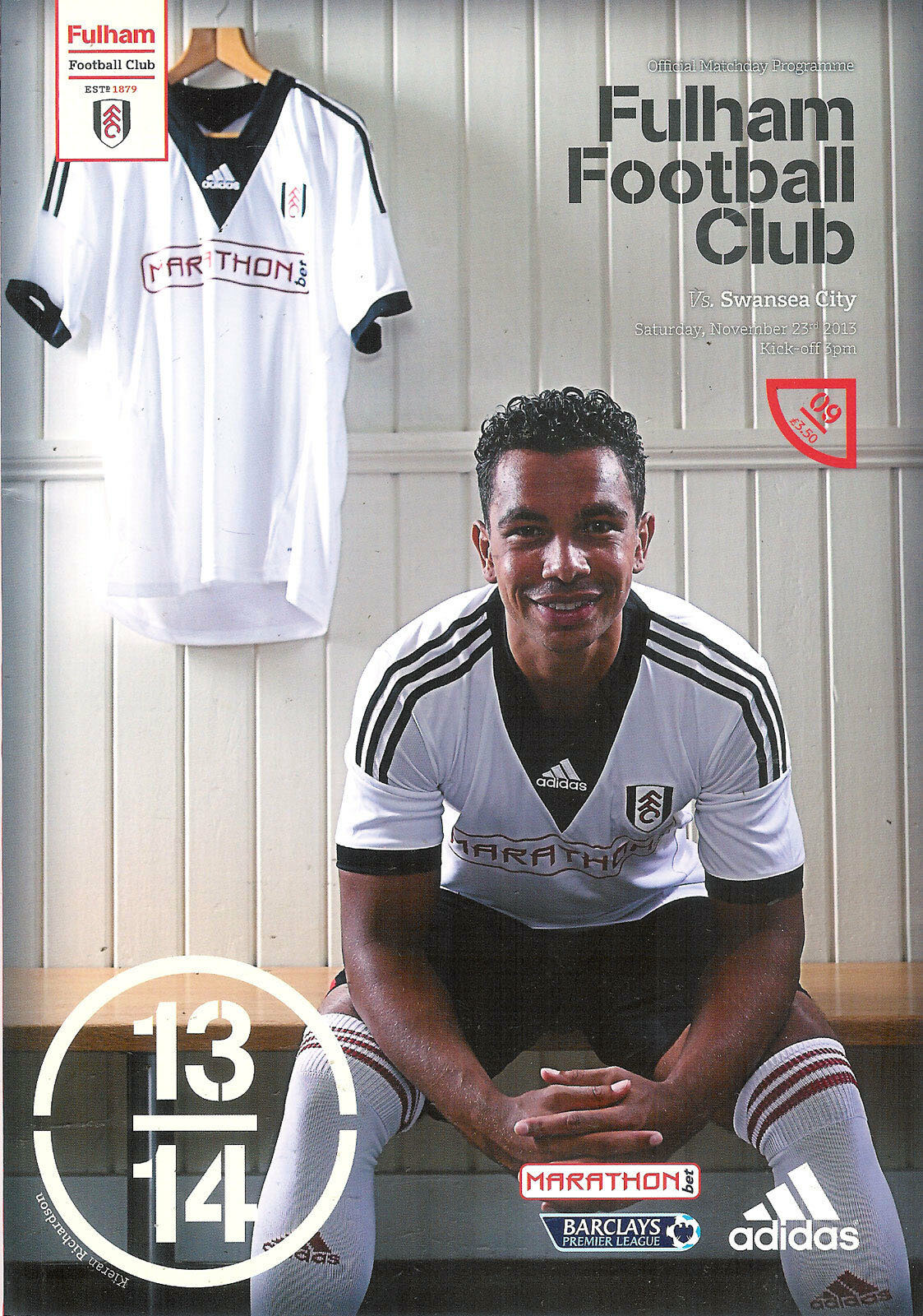 Fulham vs. Swansea City (November 23, 2013)
