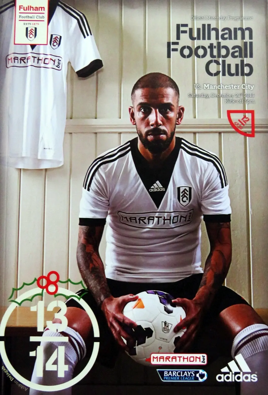 Fulham vs. Manchester City (December 21, 2013)
