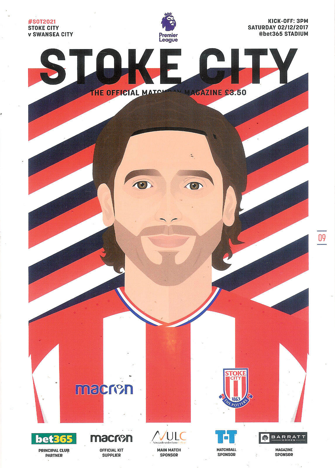 Stoke City vs. Swansea City (December 2, 2017)