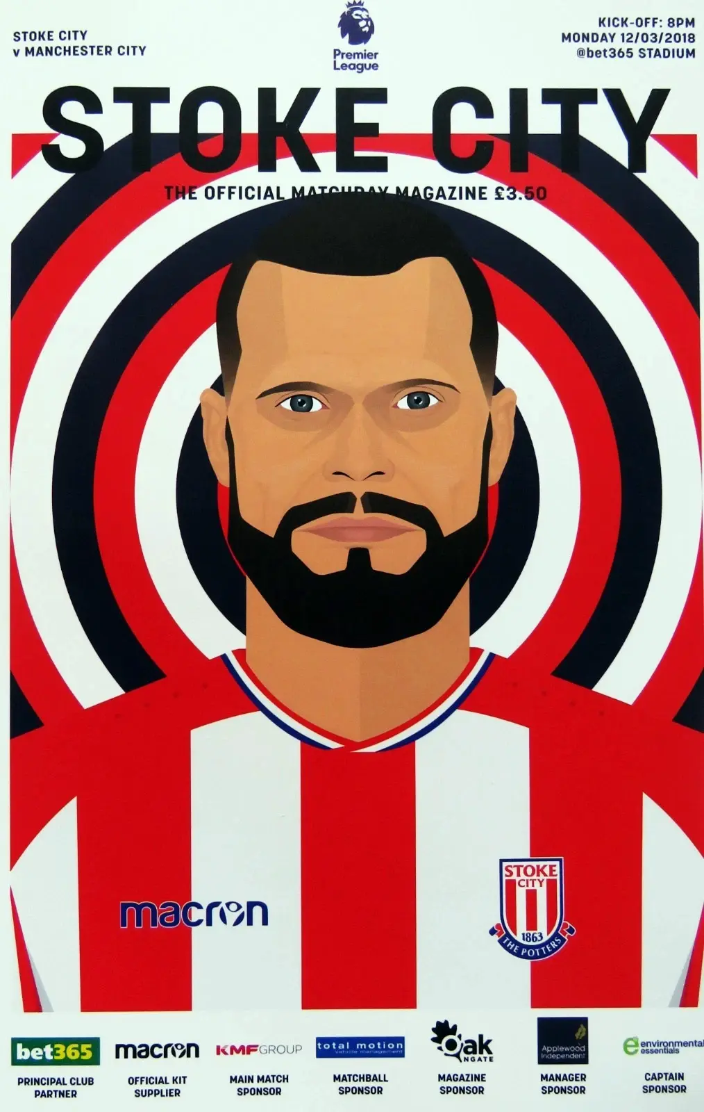 Stoke City vs. Manchester City (March 12, 2018)
