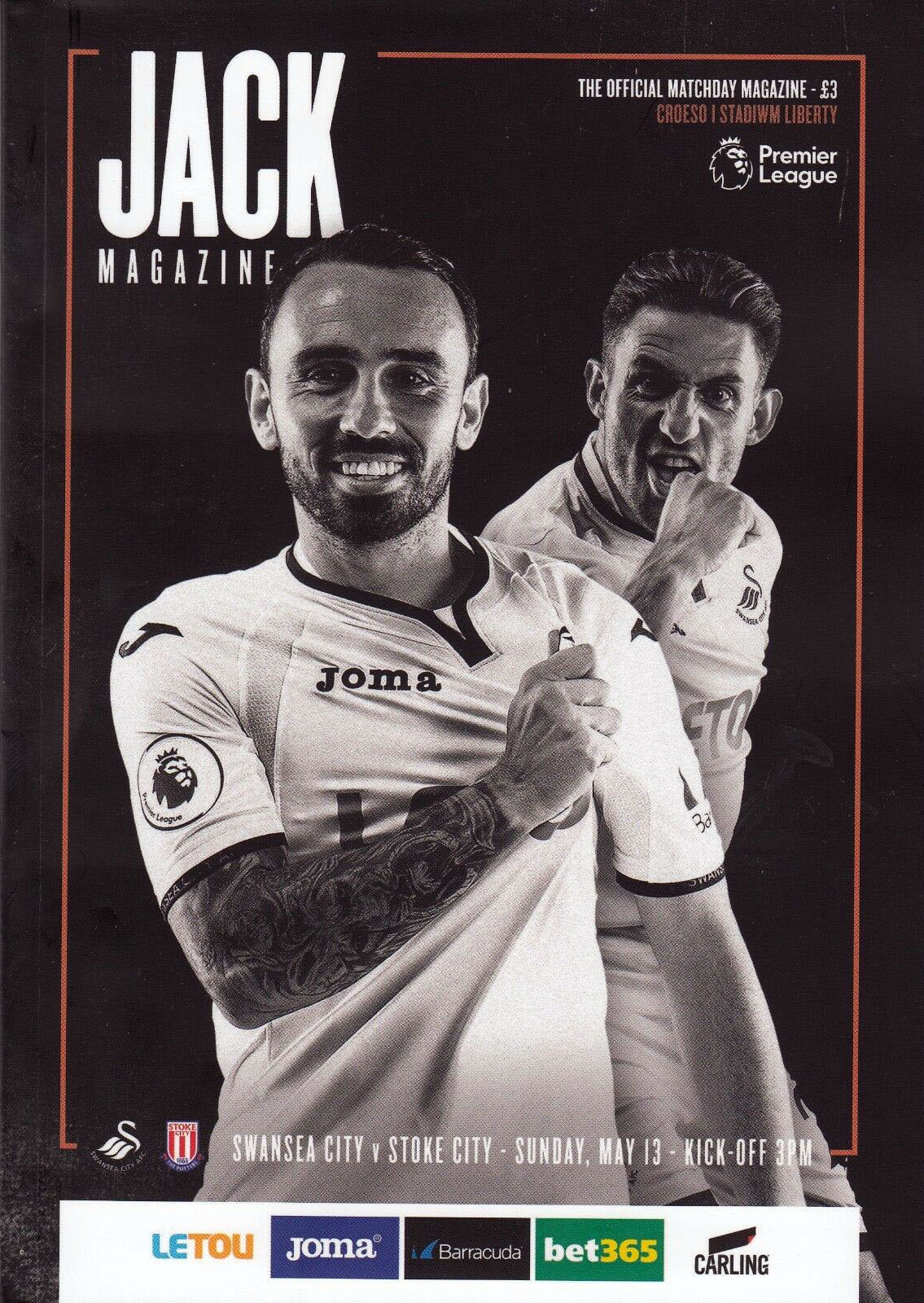 Swansea City vs. Stoke City (May 13, 2018)