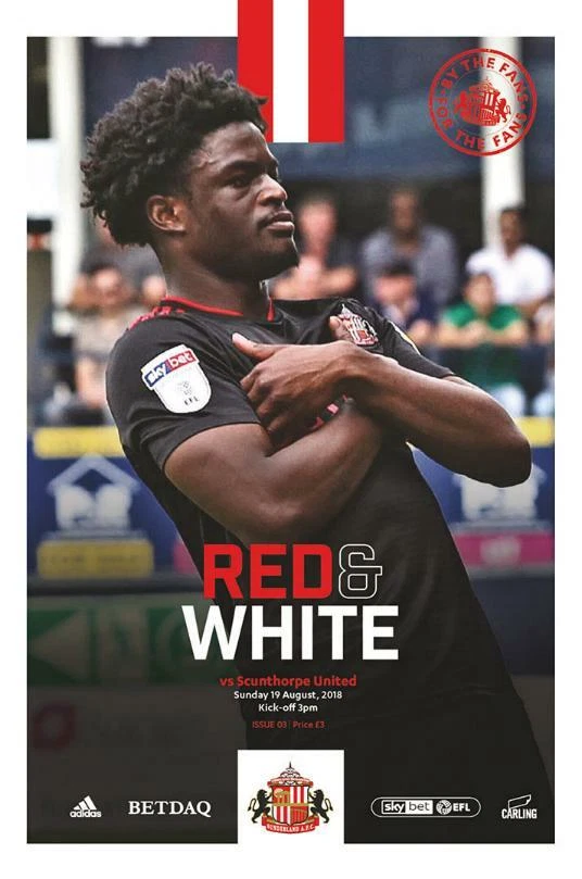 Sunderland vs. Scunthorpe United (August 19, 2018)