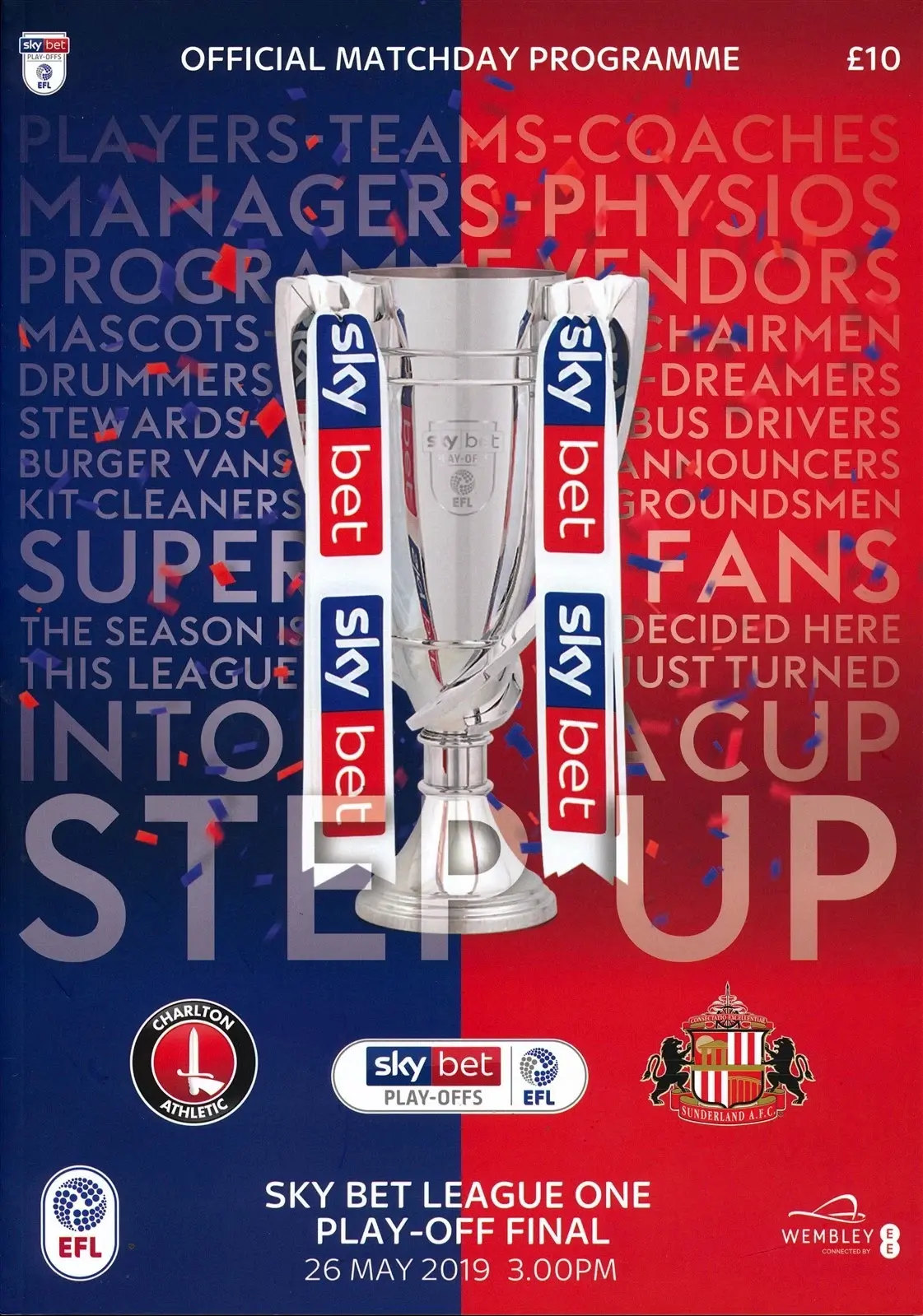 Charlton Athletic vs. Sunderland (May 26, 2019)