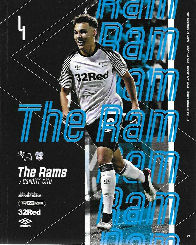 Derby County vs. Cardiff City (September 13, 2019)
