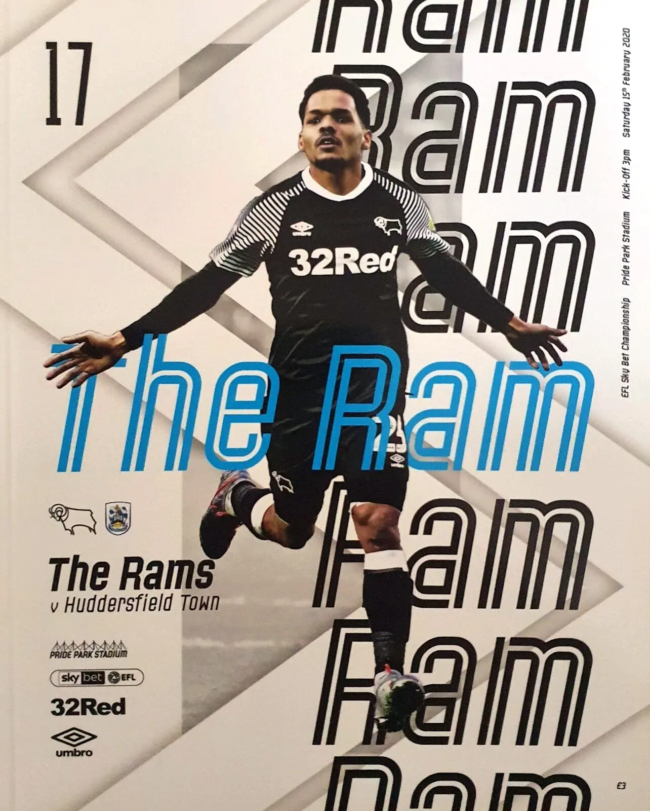 Derby County vs. Huddersfield Town (February 15, 2020)