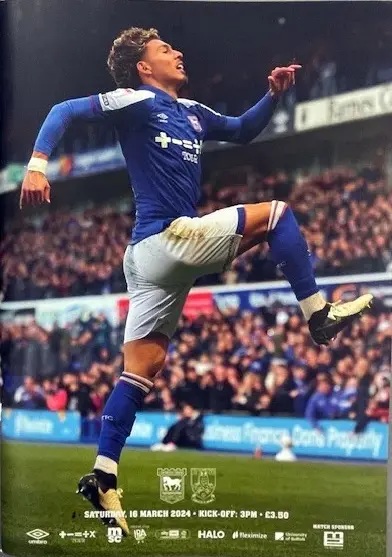 Ipswich Town vs. Sheffield Wednesday (March 16, 2024)