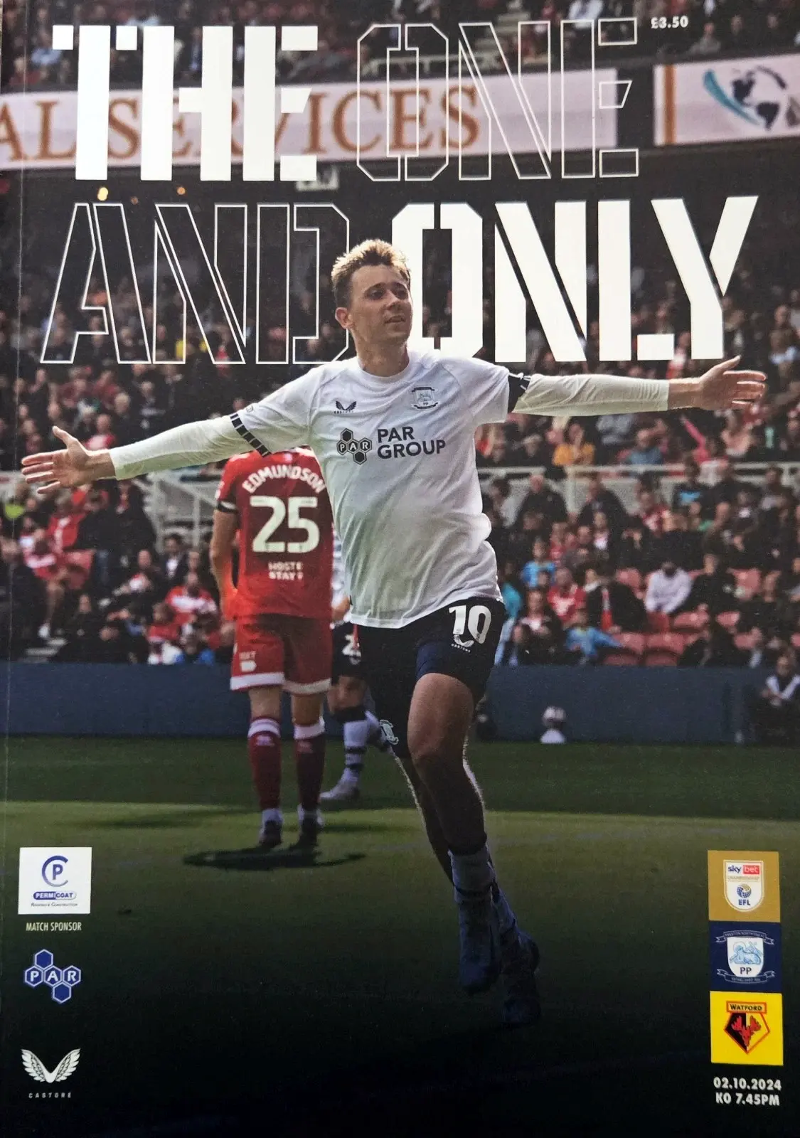 Preston North End vs. Watford (October 2, 2024)