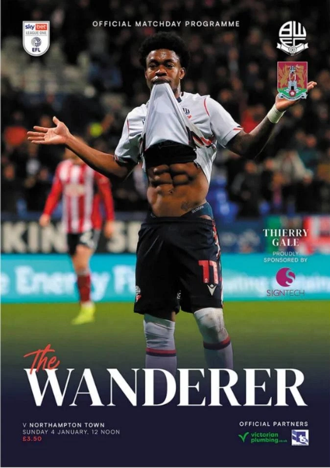 Bolton Wanderers vs. Northampton Town (January 4, 2026)