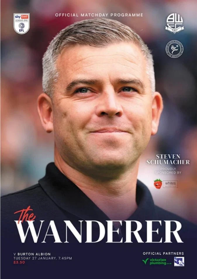 Bolton Wanderers vs. Burton Albion (January 27, 2026)