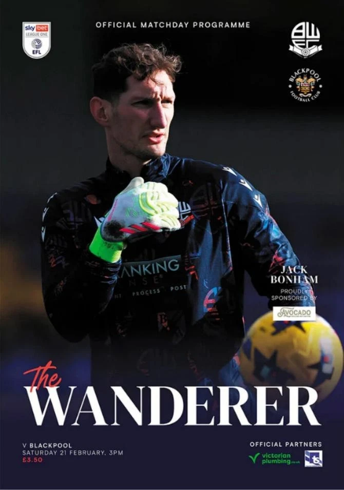 Bolton Wanderers vs. Blackpool (February 21, 2026)