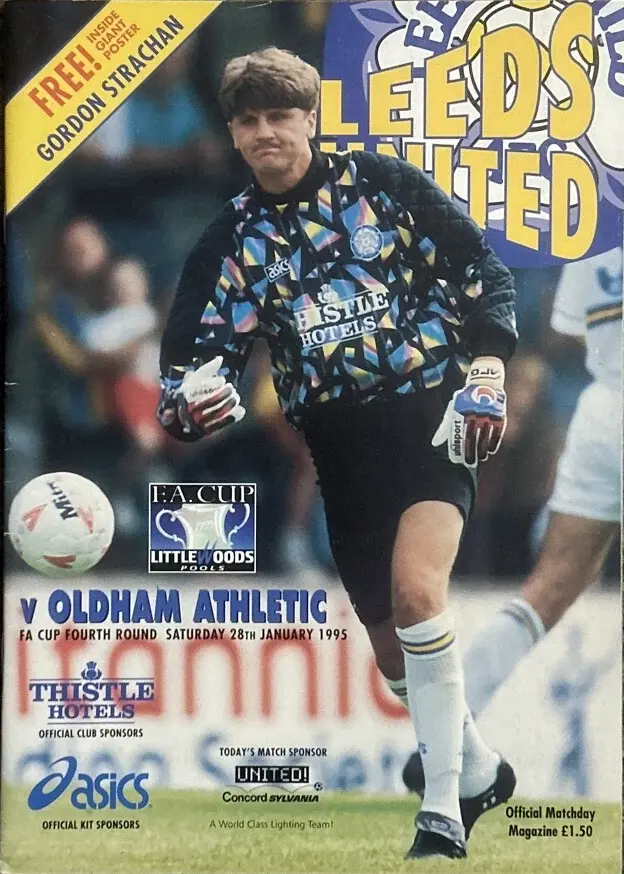 Leeds United vs. Oldham Athletic (January 28, 1995)