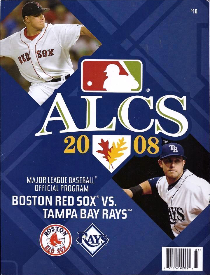 2008 ALCS program