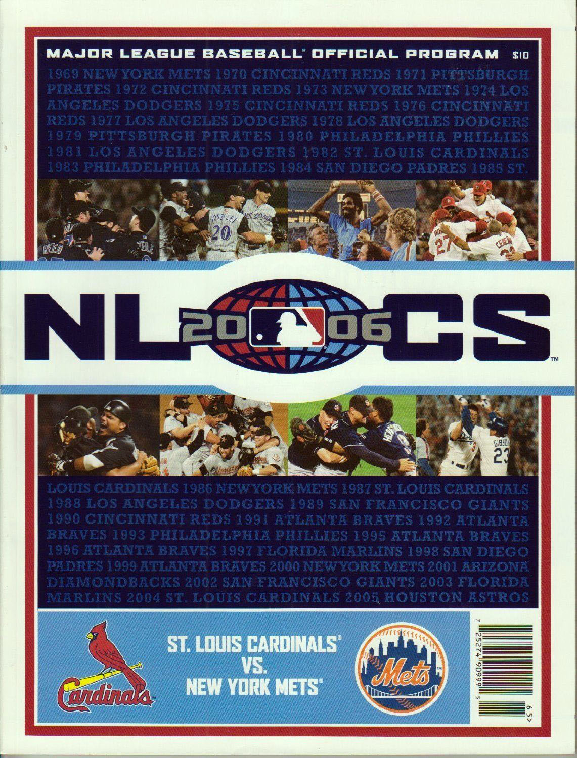 2006 NLCS program