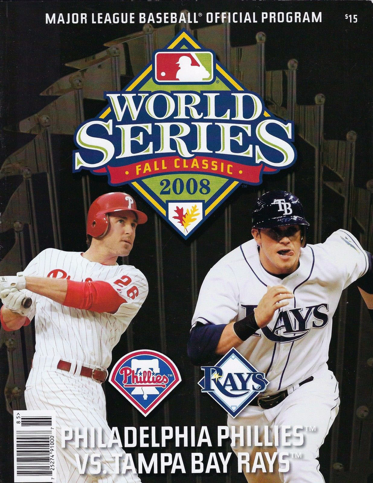 2008 World Series program