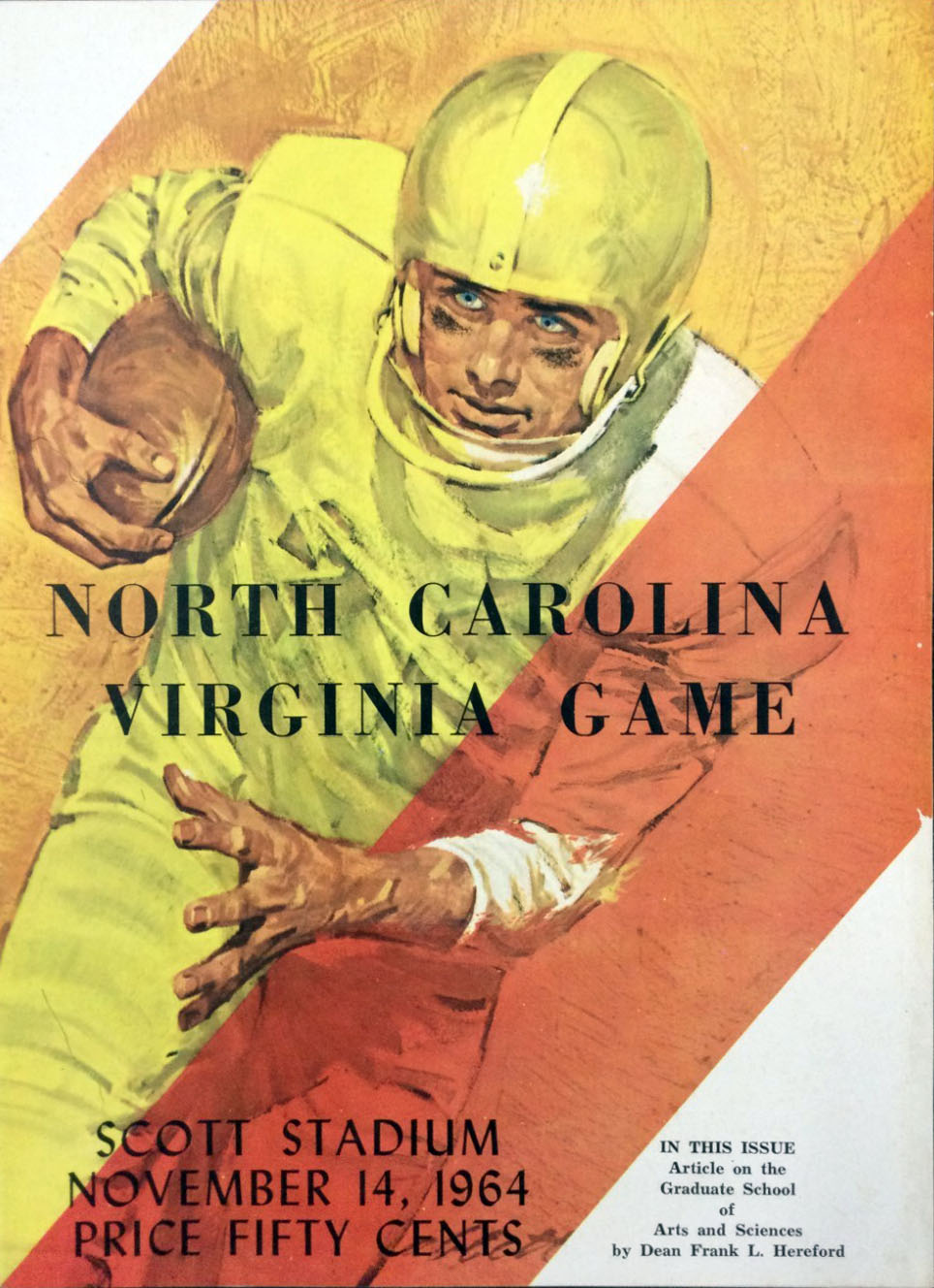 Virginia Cavaliers vs. North Carolina Tar Heels (November 14, 1964)