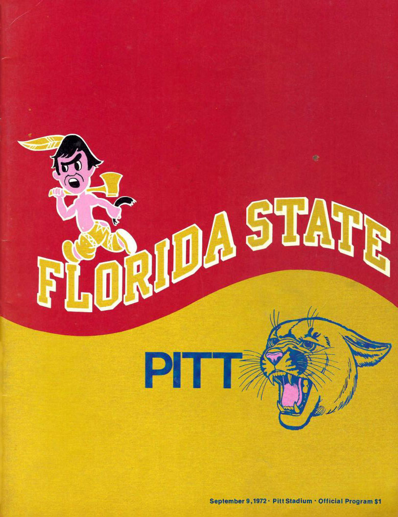 Pittsburgh Panthers vs. Florida State Seminoles (September 9, 1972)