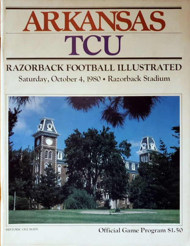 Arkansas Razorbacks vs. TCU Horned Frogs (October 4, 1980)