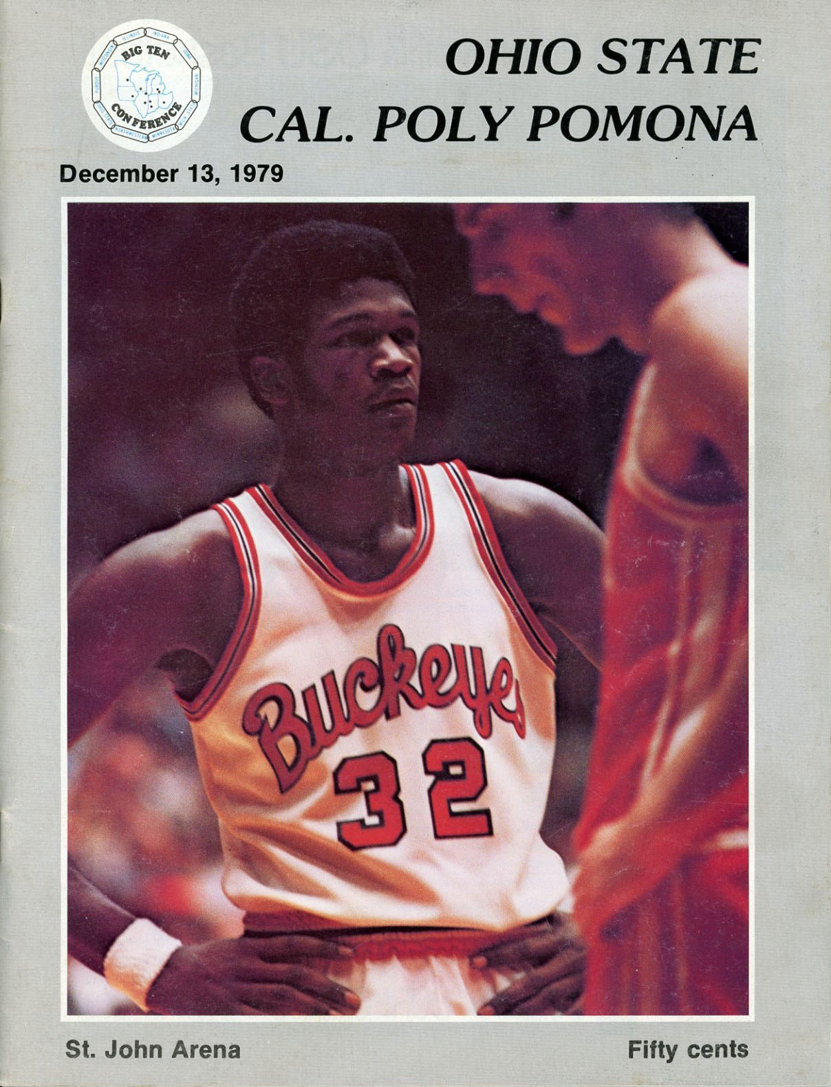 Ohio State Buckeyes vs. Cal Poly Pomona Bronco (December 13, 1979)