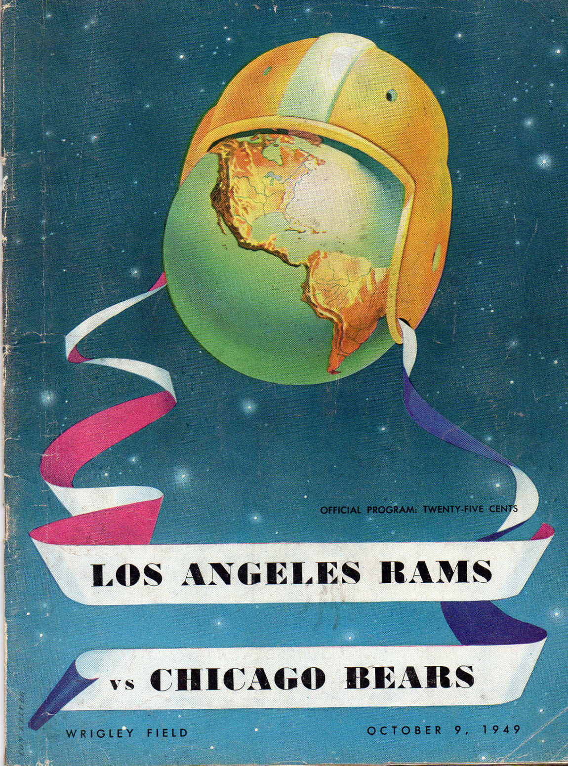 Chicago Bears vs. Los Angeles Rams (October 9, 1949)