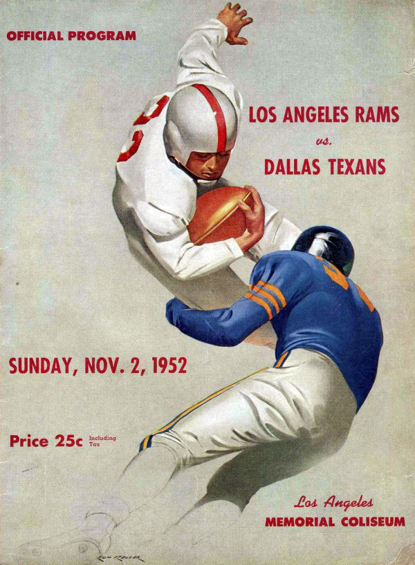 Los Angeles Rams vs. Dallas Texans (November 2, 1952)