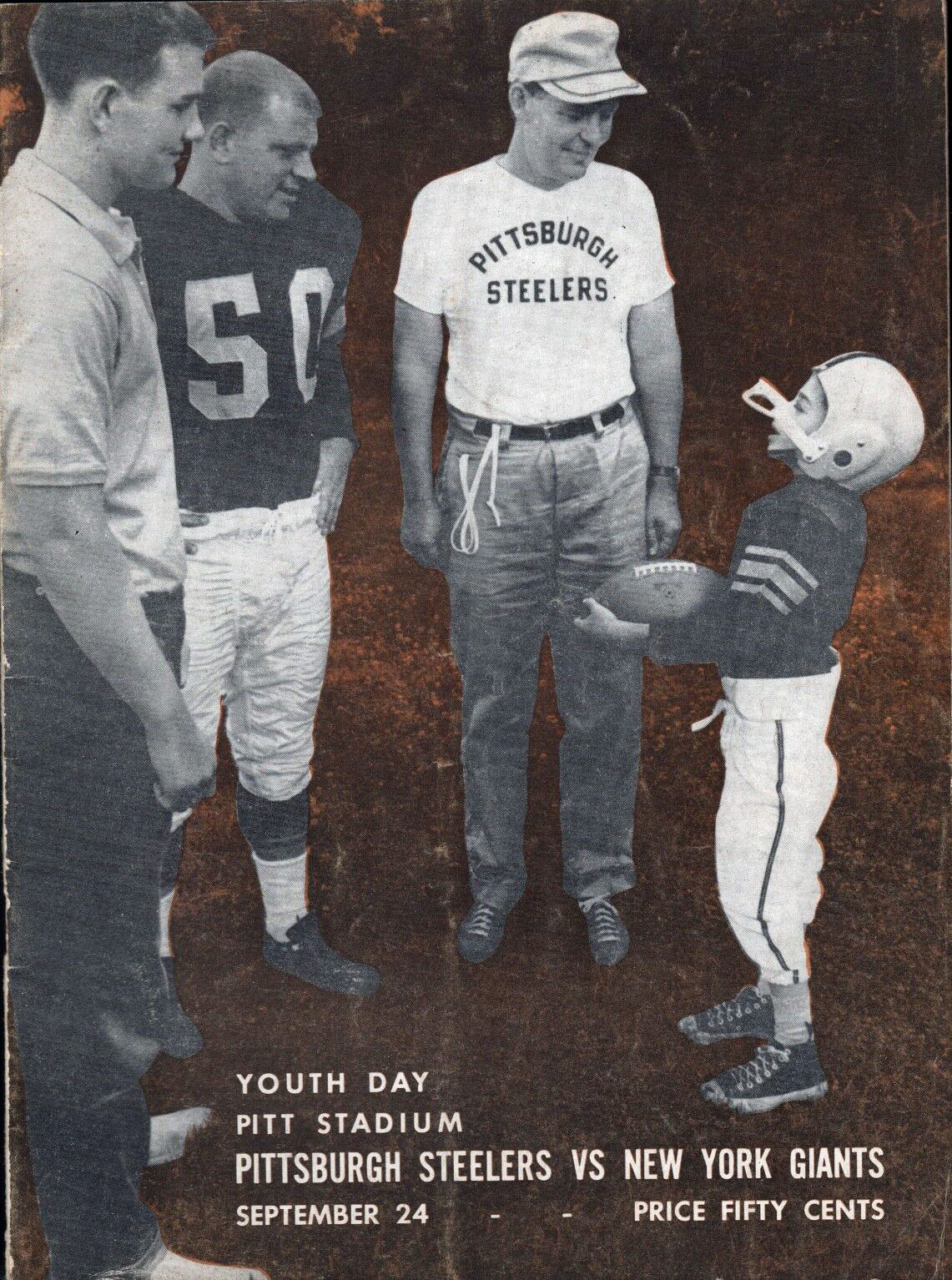 Pittsburgh Steelers vs. New York Giants (September 24, 1961)