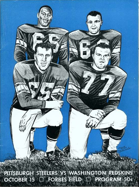 Pittsburgh Steelers vs. Washington Redskins (October 15, 1961)
