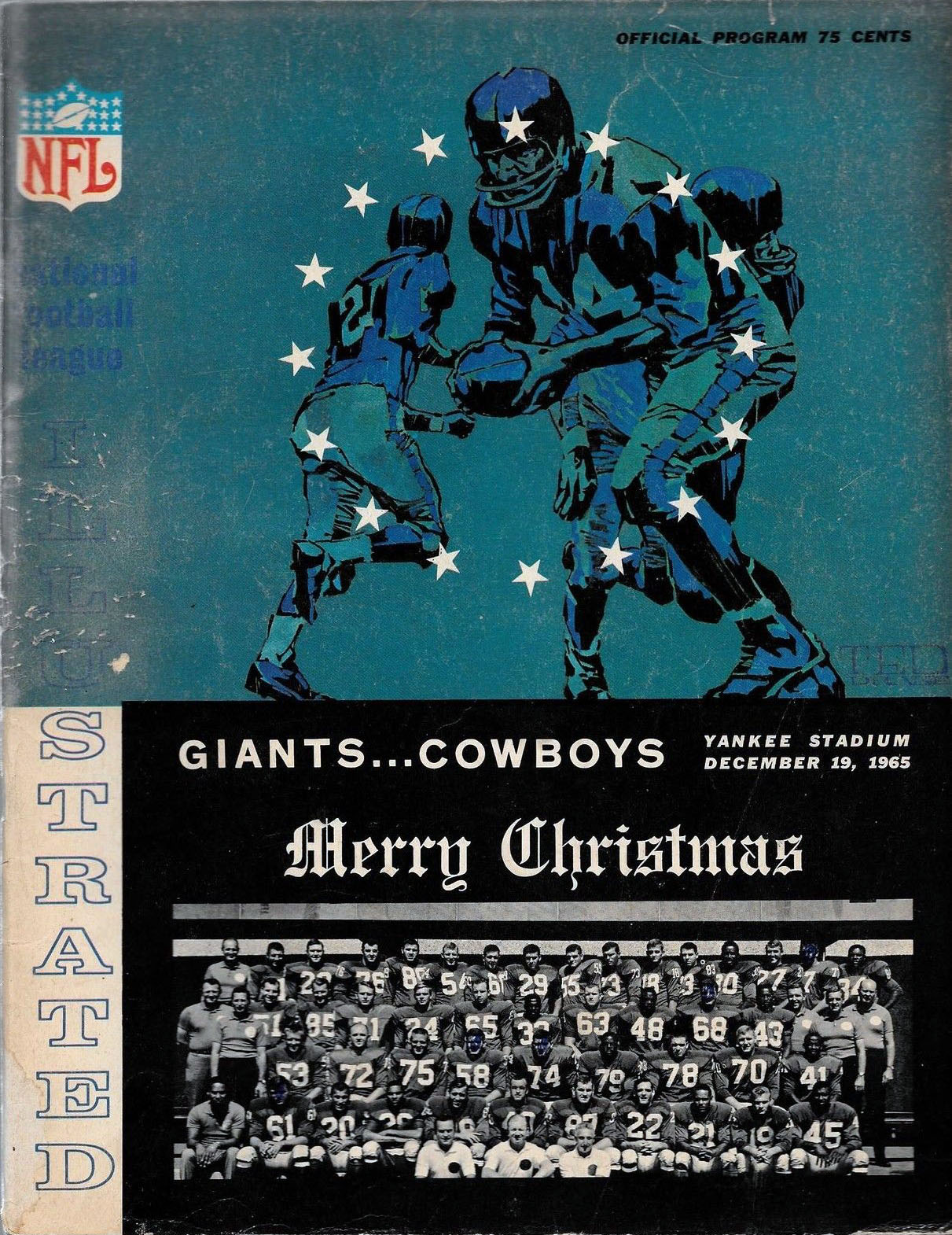 New York Giants vs. Dallas Cowboys (December 19, 1965)