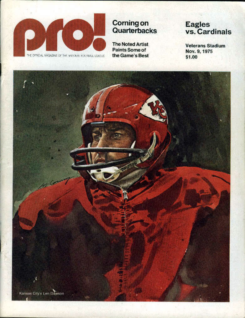 Philadelphia Eagles vs. St. Louis Cardinals (November 9, 1975)