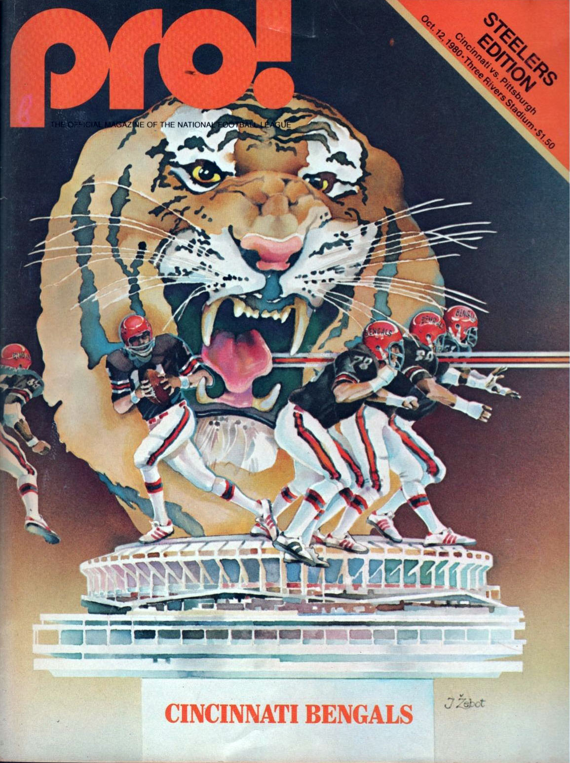Pittsburgh Steelers vs. Cincinnati Bengals (October 12, 1980)