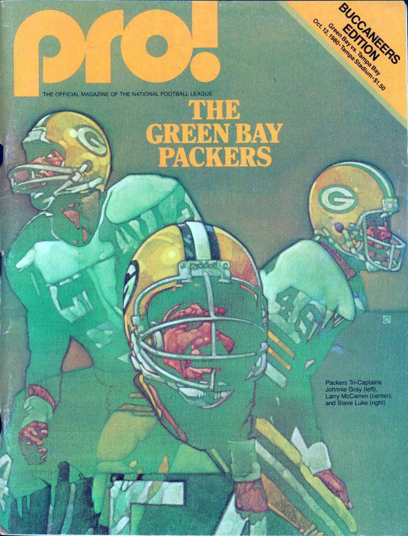 Tampa Bay Buccaneers vs. Green Bay Packers (October 12, 1980)