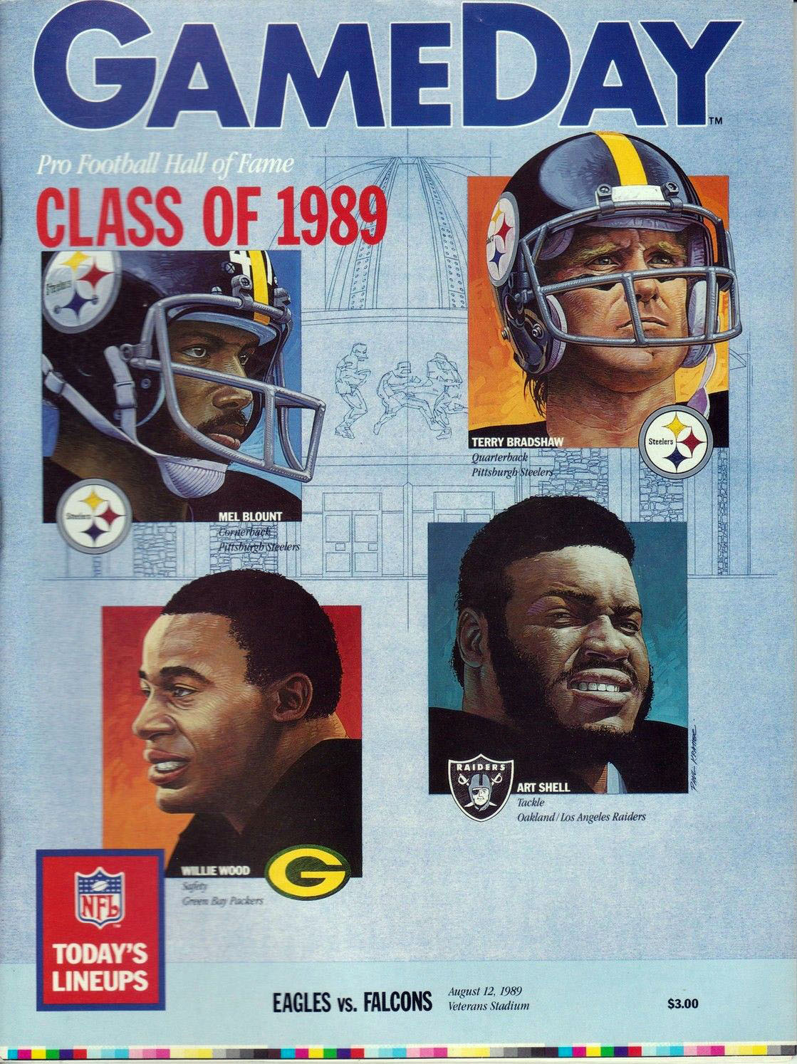 Philadelphia Eagles vs. Atlanta Falcons (August 12, 1989)