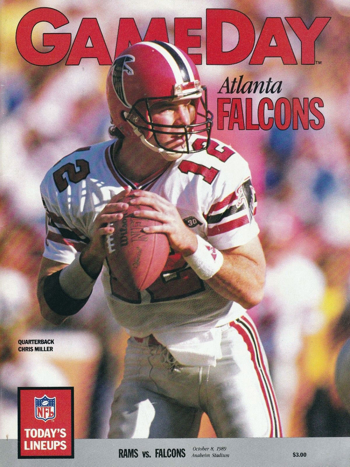 Los Angeles Rams vs. Atlanta Falcons (October 8, 1989)