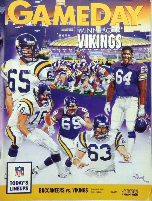 Minnesota Vikings vs. Tampa Bay Buccaneers (December 8, 1991)
