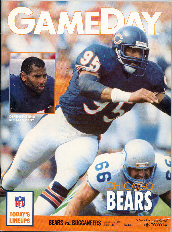 Chicago Bears vs. Tampa Bay Buccaneers (December 14, 1991)