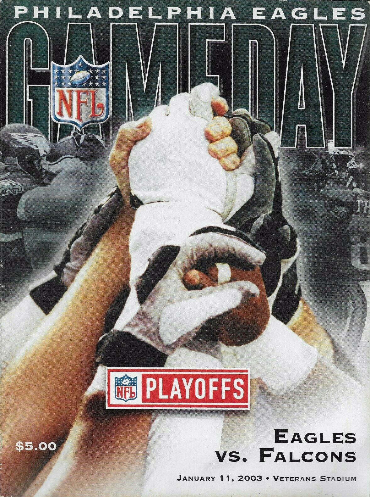 Philadelphia Eagles vs. Atlanta Falcons (January 11, 2003)
