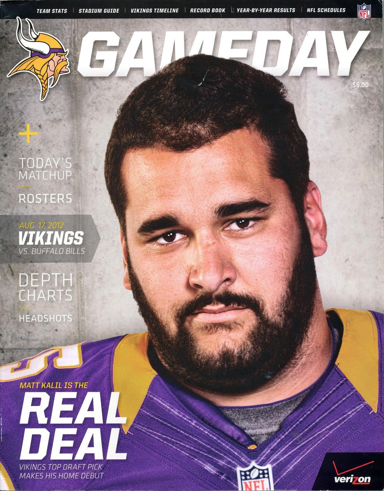 Minnesota Vikings vs. Buffalo Bills (August 17, 2012)