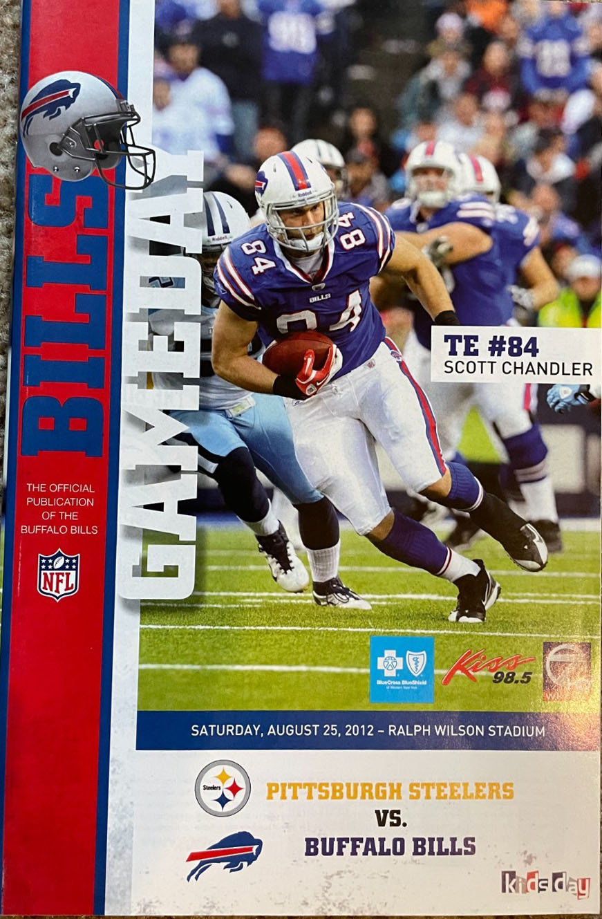 Buffalo Bills vs. Pittsburgh Steelers (August 25, 2012)