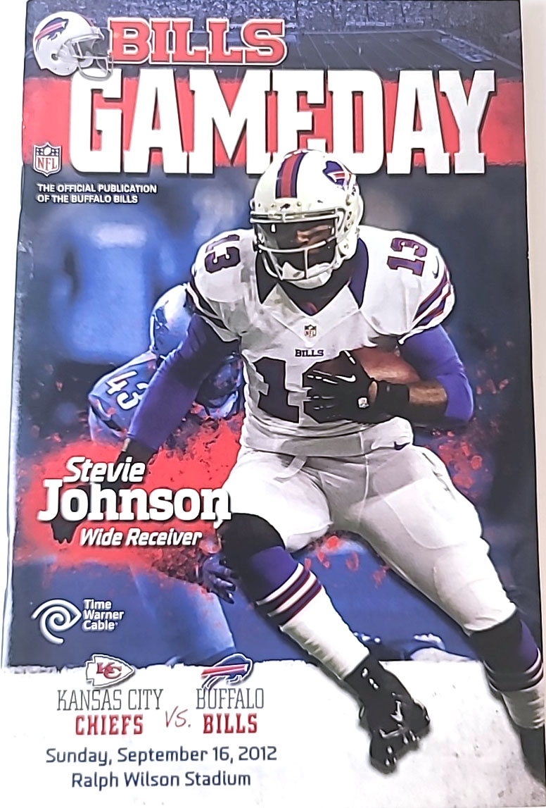 Buffalo Bills vs. Kansas City Chiefs (September 16, 2012)