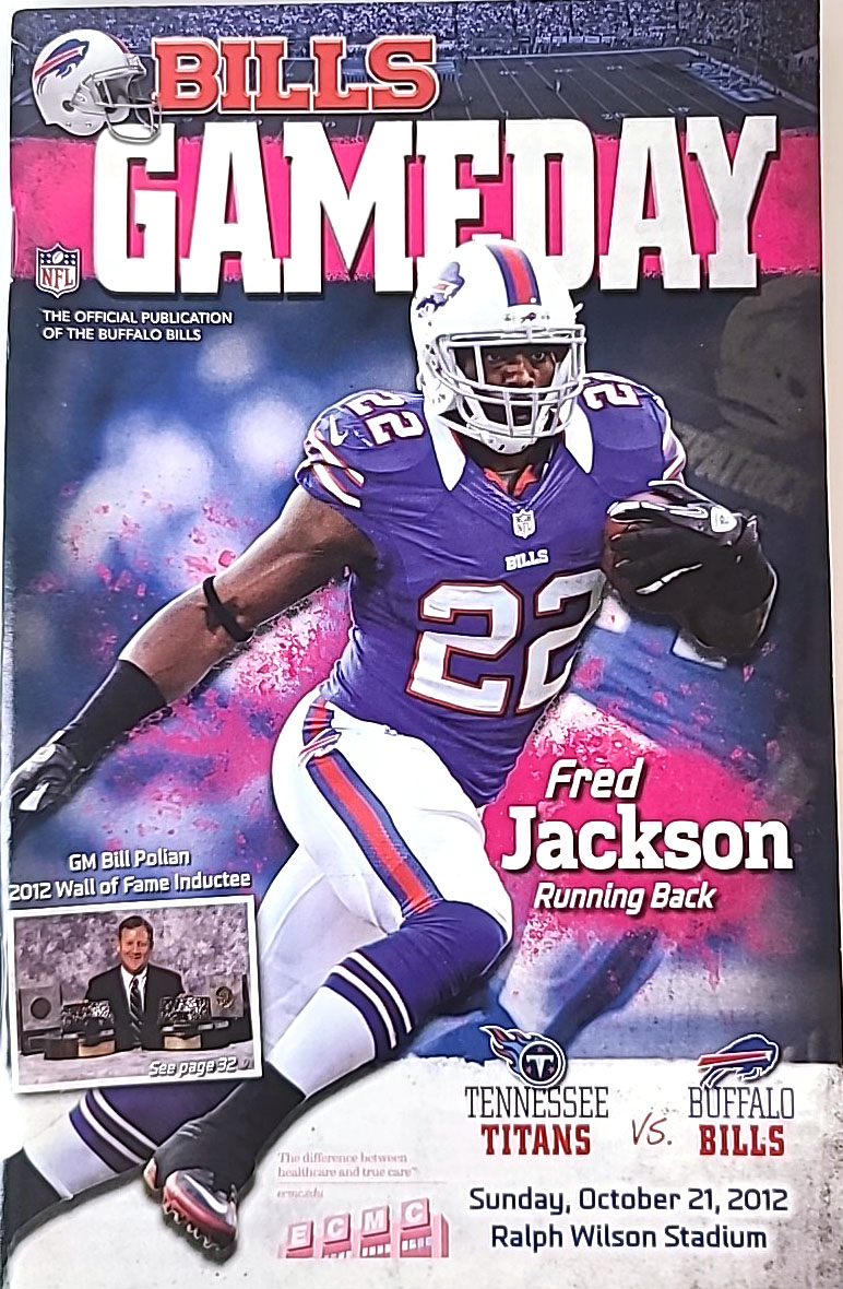 Buffalo Bills vs. Tennessee Titans (October 21, 2012)