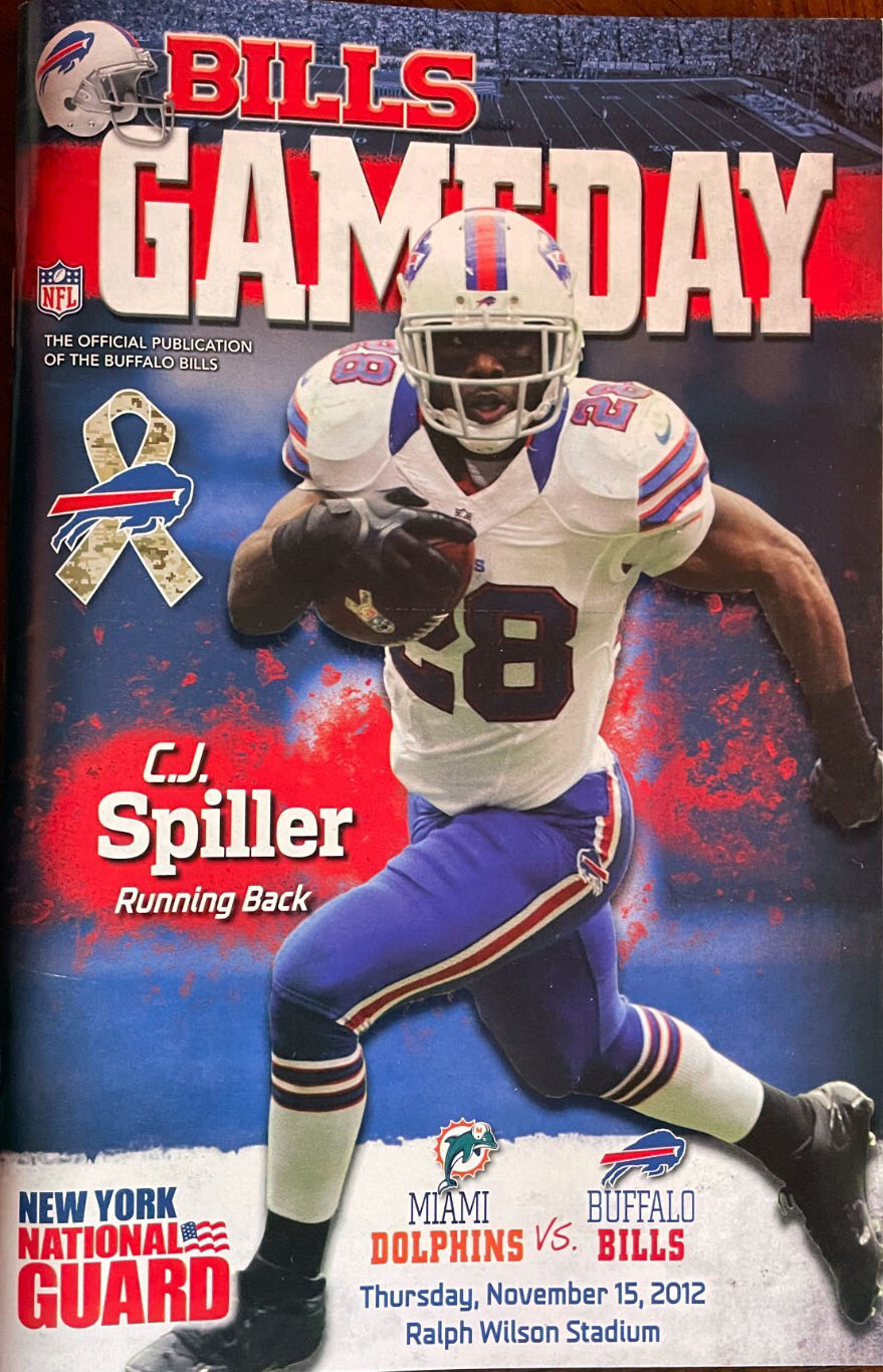 Buffalo Bills vs. Miami Dolphins (November 15, 2012)