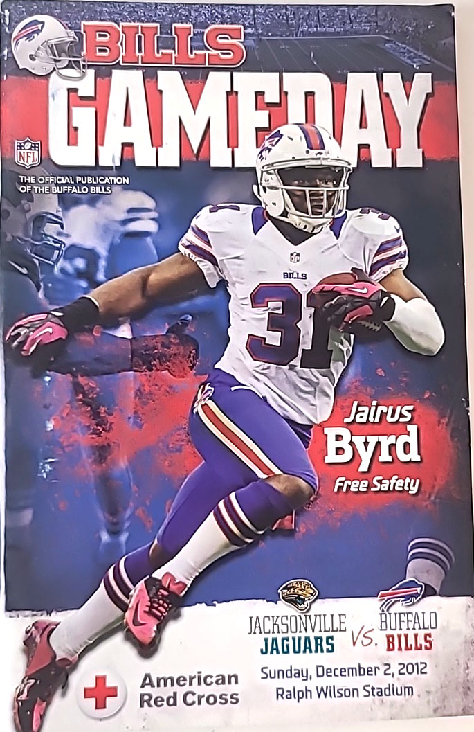 Buffalo Bills vs. Jacksonville Jaguars (December 2, 2012)
