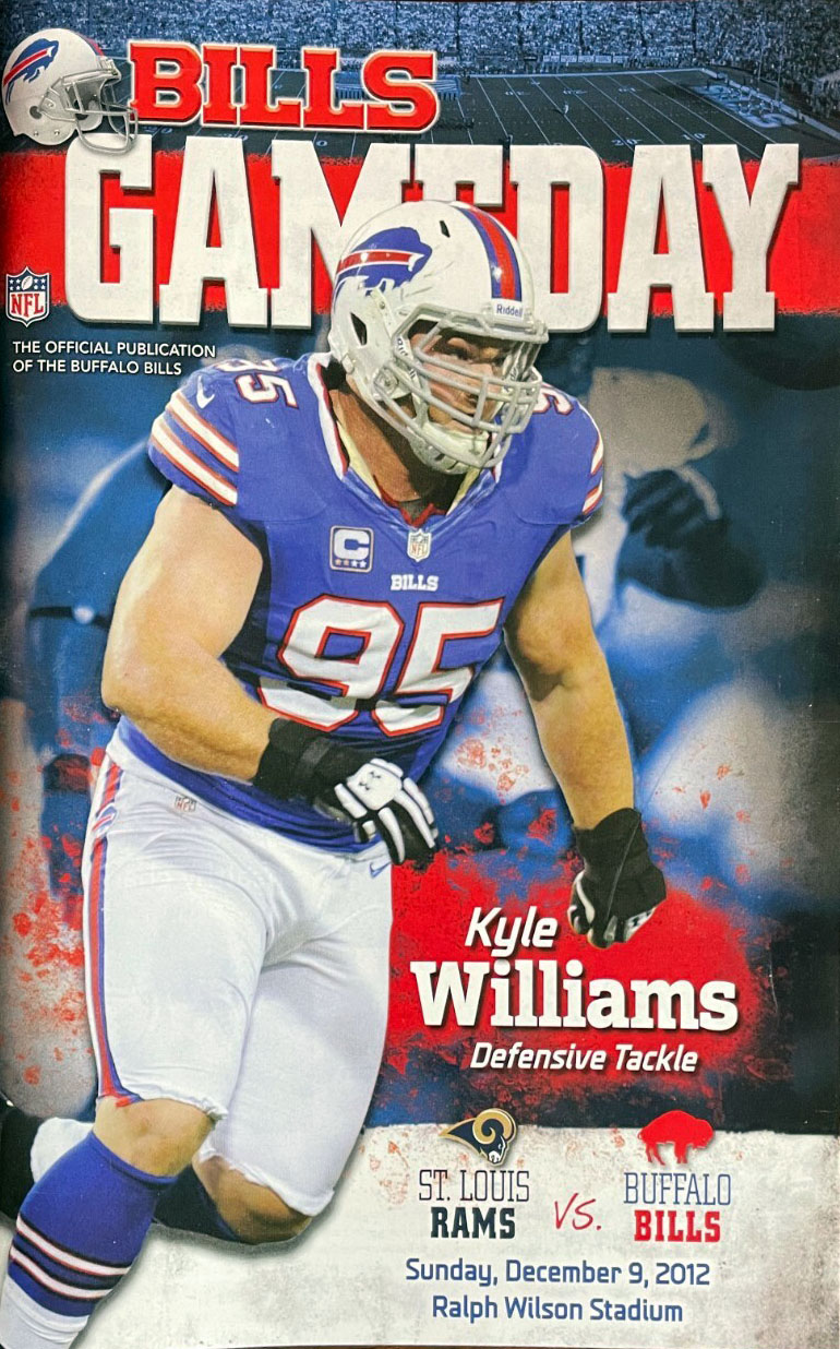 Buffalo Bills vs. St. Louis Rams (December 9, 2012)