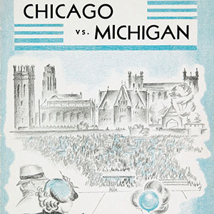 1933 Chicago Maroons Football