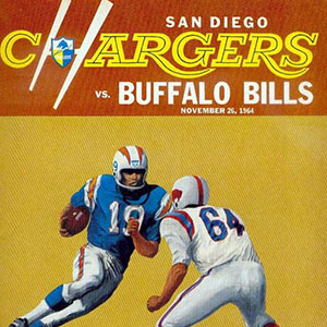 1964 San Diego Chargers