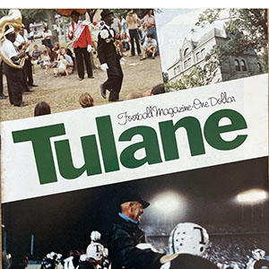 1974 Tulane Green Wave Football